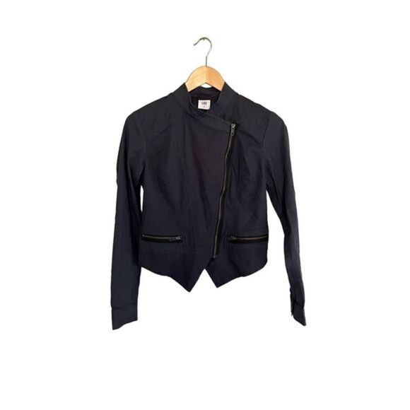 CAbi Jackets & Blazers - ‎Cabi Twilight Moto Asymmetrical Jacket Style #3023 Size XS